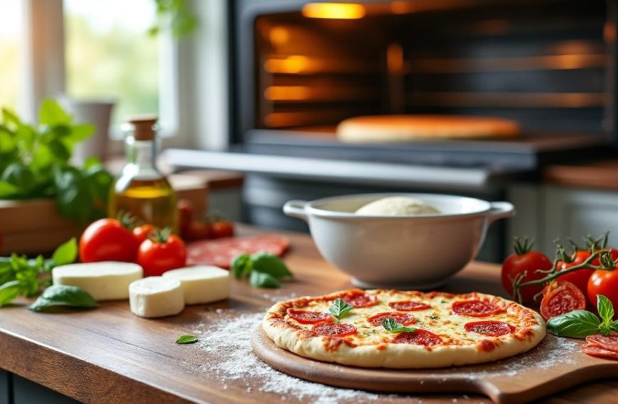 découvrez les secrets pour préparer une pizza délicieuse à la maison ! suivez nos conseils sur la pâte, la sauce et les garnitures pour régaler vos proches avec une pizza savoureuse et maison.