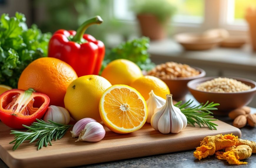 découvrez les aliments essentiels qui boostent votre système immunitaire. apprenez comment une alimentation équilibrée peut vous aider à défendre votre corps contre les maladies et à maintenir une santé optimale.